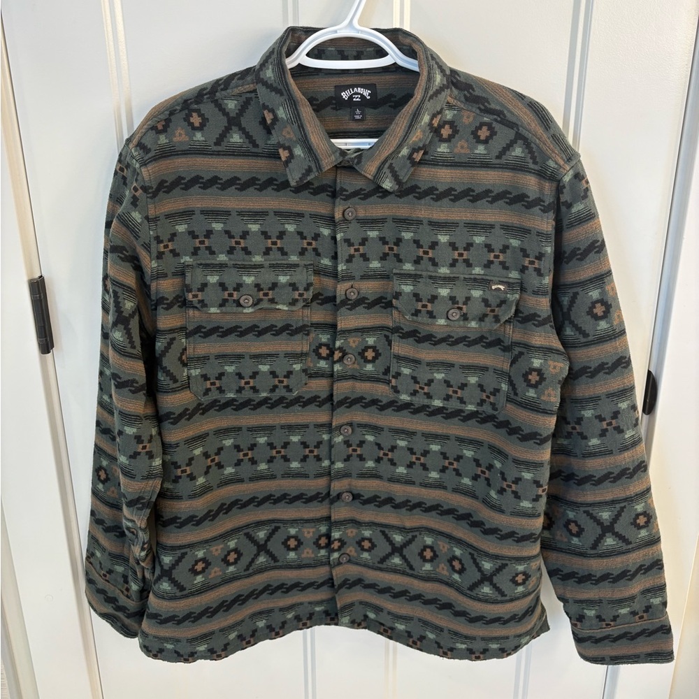 Billabong Offshore Jacquard Flannel